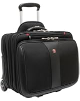 Wenger Patriot Rolling Case Blk Up To 17IN Laptop with notebook Case
