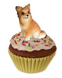 Long Hair Chihuahua CupCake -Trinket Box