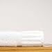 Bare Cotton Turkish Cotton Bath Towels, White, Piano, Set of 4