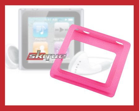 Skque Pink Silicone Case NEWEST MODEL