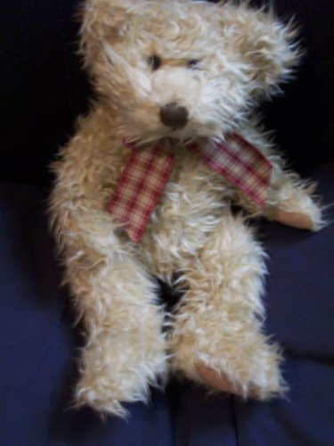 41wU3FGf1rL Russ Berrie Toffee Teddy Bear About 14 Tall