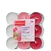 Profissimo Duft-Teelicht Himbeer-Sorbet, 2er Pack (2 x 18 St�ck)