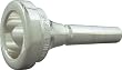 Denis Wick 5BS Silver-Plated Medium Bore Trombone Mouthpiece