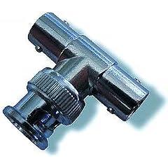BNC T-Verteilerstueck 50 Ohm