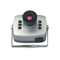 Lyd Technology CM208CA 6 LED Mini Wired Pinhole Camera