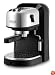 DeLonghi EC270 15-Bar-Pump Espresso Machine, Black and Stainless