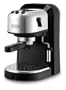 DeLonghi EC270 15-Bar-Pump Espresso Machine, Black and Stainless