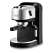 DeLonghi EC270 15-Bar-Pump Espresso Machine, Black and Stainless