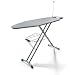 Polder IB-5415-69 Deluxe Tri-Leg Station, Metallic Silver