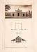 1823 Aquatint Engraving John Plaw Ferme Ornee Cattle Shed Fostering House Farm - Original Aquatint Engraving 1823 Aquatint Engraving John Plaw Ferme Ornee Cattle Shed Fostering House Farm - Original Aquatint Engraving