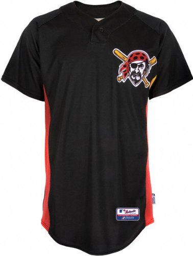 Pittsburgh Pirates Youth Authentic Cool Base BP Jersey