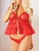 How To Measure Bra Sizes : Escante Women's Malibu Camisole Set