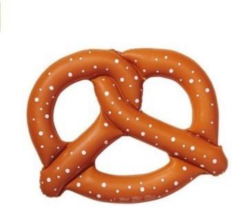 LHBC Giant Pretzel Fun Inflatable for Swimming Pools