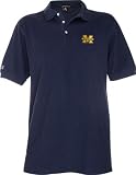Michigan Wolverines Navy Classic Pique Stainguard Polo Shirt