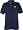 Michigan Wolverines Navy Classic Pique Stainguard Polo Shirt - Small
