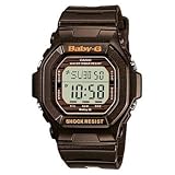 Casio Baby-G Damen-Armbanduhr braun Digital Quarz BG-5604-5ER