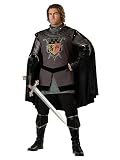 In Character Costumes, LLC Dark Knight Adult Set, Gray/Black, X-Large In Character Costumes, LLC Dark Knight Adult Set, Gray/Black, X-Large