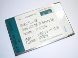 Cisco flash memory card - 4 MB - PC Card MEM1600-4FC / SM9FCSC4M001 SMART MODULAR TECHNOLOGIES