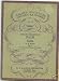 Search : Kalmus Miniature Orchestra Scores #72 Bach Suite in B Minor No 2 for Flute and String Orchestra