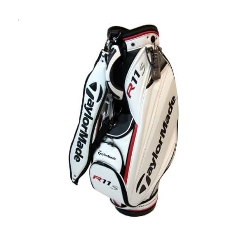 Best Price TaylorMade TMX T2 Cart Bag , White/Silver/Black