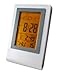 Wireless Pocket LCD Digital Weather Station with Clock, Calendar, Alarm, Picture Frame Style, Battery Operated