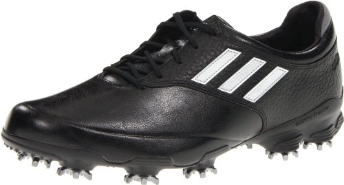 adidas Men's Adizero Tour Golf Shoe,Black,12.5 W US