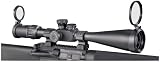 10 - 40x56 mm Illuminated Tactical Scope Black Matte