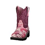 Ariat&rfeg; Girls Pink Camo Fat Baby by Ariat