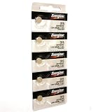 Energizer 339 Button Cell Silver Oxide Watch Battery Pack of 5 Batteries