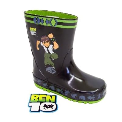 Boys Ben 10 Kids Wellington Boots