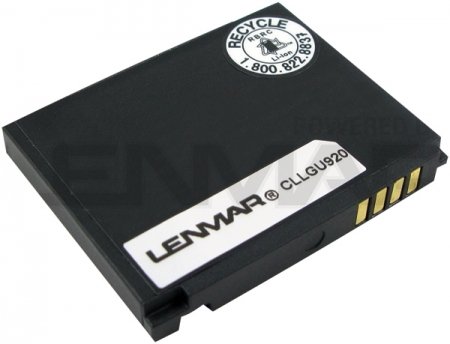 Lenmar Li-Ion Battery for LG Cookie, CU920, Renoir KC910, Vu, Viewty