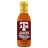 Texas A&M Aggies NCAA Buffalo Wings Sauce - 12oz