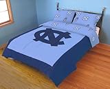 North Carolina Tar Heels Comforter Set Queen