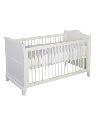 Kidsmill Shakery Cot Bed - White
