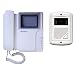 Wisecomm VDP1300 Black and White Video Door Phone - Medium (Cream)