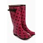 Paw Print Wellingtons