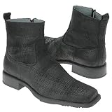 Kenneth Cole REACTION Mens Full Circle Boot,Black Scored,11.5 M
