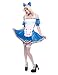 Paper Magic Women's Wicked Wonderland Alice Costume