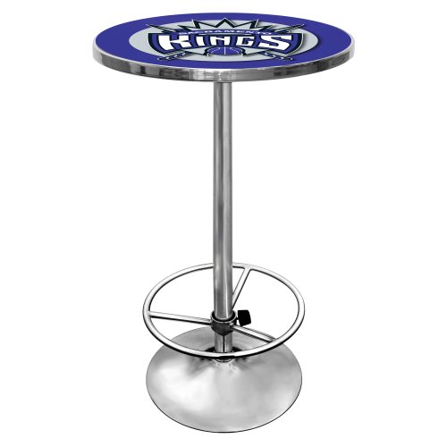 NBA Sacramento Kings Chrome Pub Table
