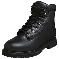 WORX by Red Wing Shoes Men's 5335 Slip Resistant Steel Toe 6" Boot
