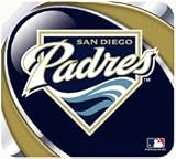 San Diego Padres Vortex Mouse Pad