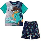 Disney Agent P Phineas and Ferb PJ Set for Boys