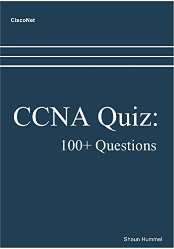 CCNA Starter Quiz