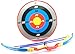 Toy Bow and Arrow Archery Set with Target and 3 Suction Cup Arrows