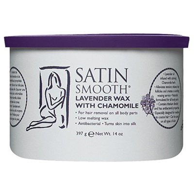 Satin Smooth Lavender Wax 14 oz
