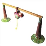 Tin Monkey on Bar