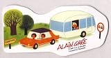 絵本『アラン・グレ《キャンピングカー》』ダイカットステッカー...