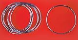 Review Empire  / Linking Rings (28cms) Magic Trick - Locking, set of 8