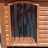 Outback Dog House Door in Clear Size: Medium / Large (25" x 14.5")