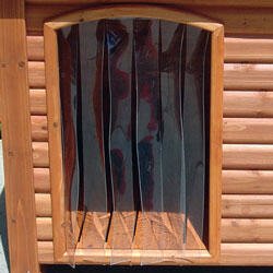 Precision Pet Outback Dog House Door